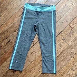 Under armour capris medium